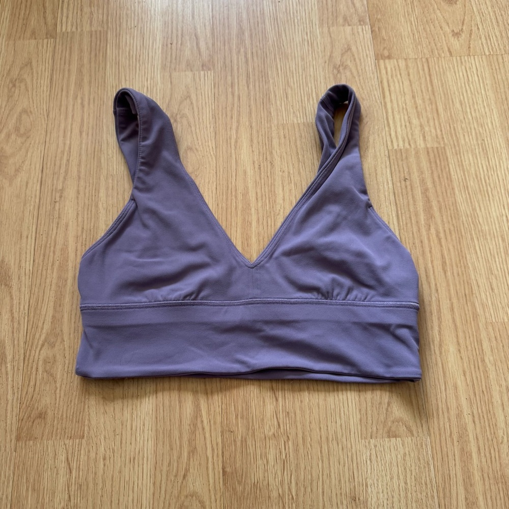 Lululemon v-neck align bra